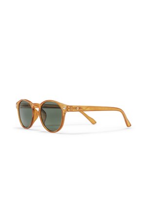 CHPO, LUND UNISEX - Zonnebril - mustard / green