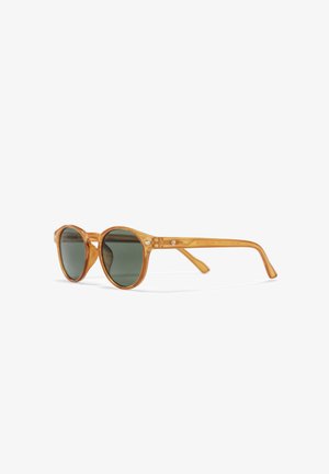 CHPO, LUND UNISEX - Sunglasses - mustard / green