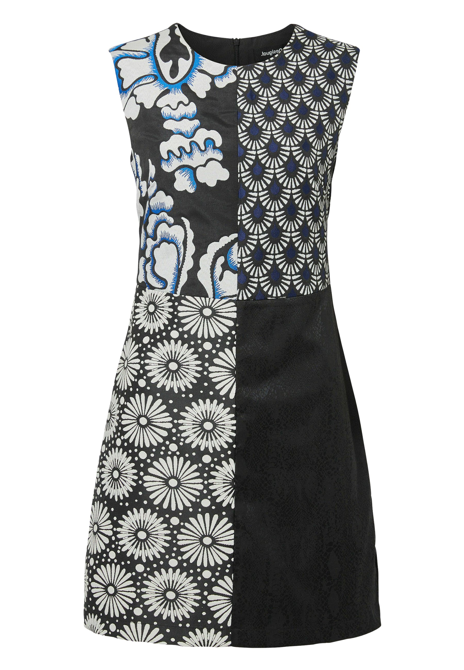 robe noire desigual