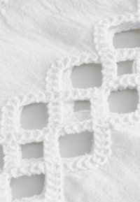 Next TALL FIT - BANDEAU MIDI  - Vardagsklänning - white