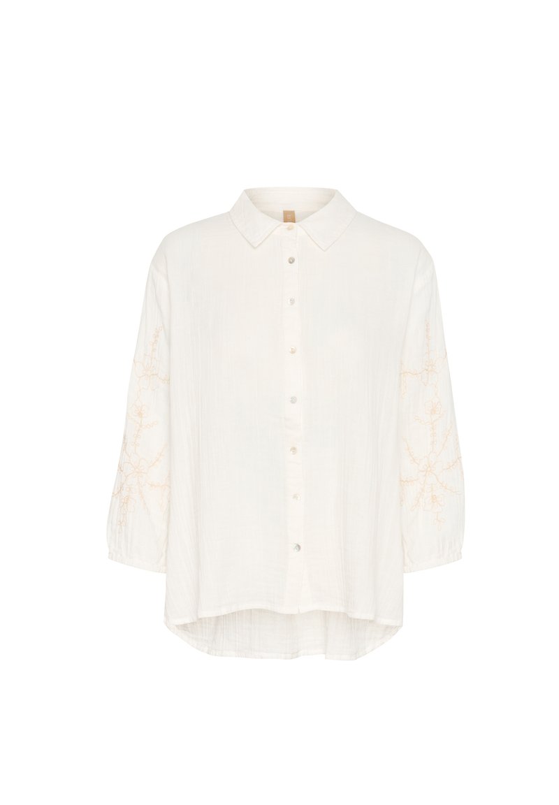 culture Overhemdblouse crème