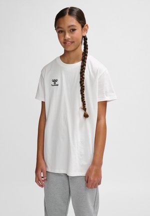 Hummel T-Shirt basic - white