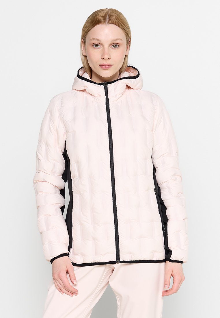 Colmar Gewatteerde jas roze