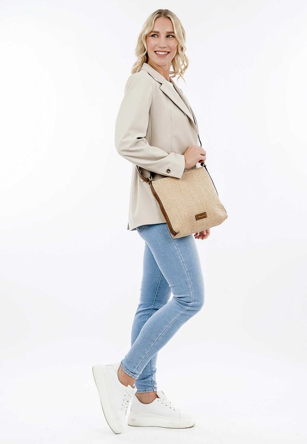 Umhängetasche - sand