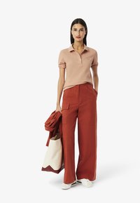 Lacoste Polo - beige rosé-zih