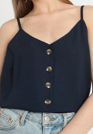 Top - dark blue
