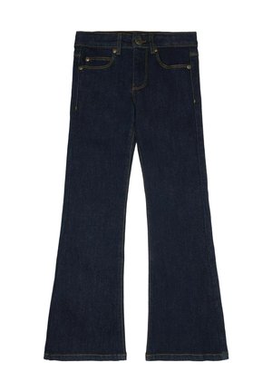 Flared jeans - medium blue denim wash