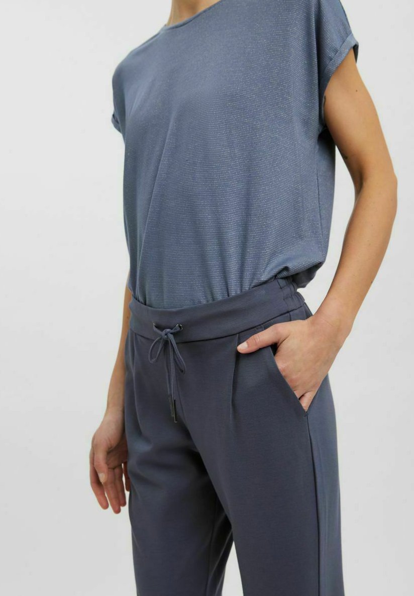 Vero Moda VMEVA LOW WAIST - Jogginghose 