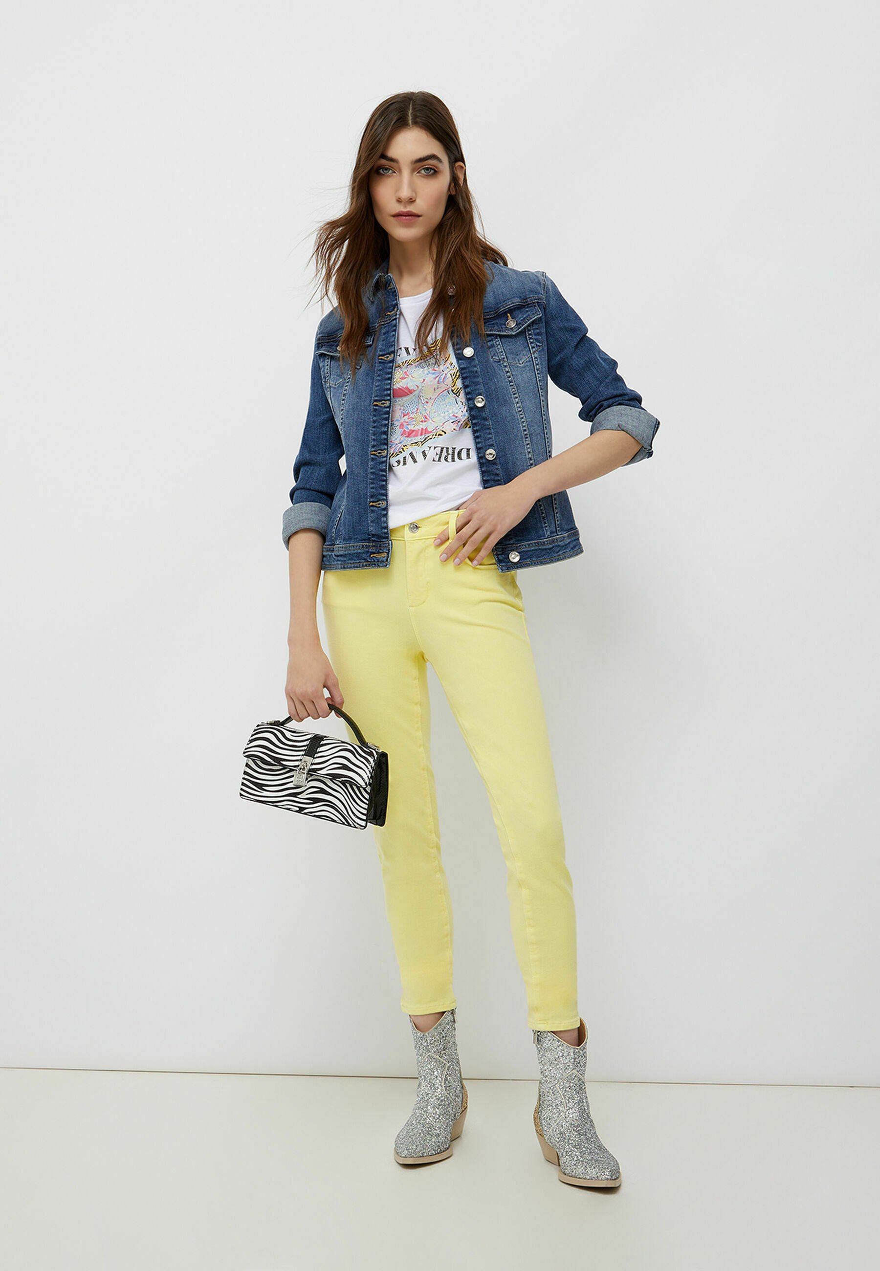 Liu Jo Jeans WITH JEWEL BUTTONS - Giacca di jeans - blue denim/blu denim -  Zalando.it