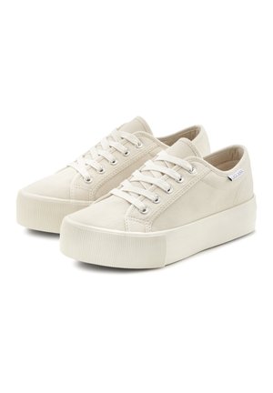 Sneakers laag - beige