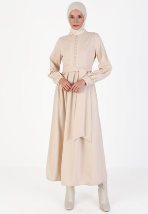 Modanisa REFKA  - Robe longue - light beige