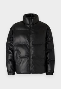 YOURTURN PU PUFFER JACKET UNISEX black/negro Zalando