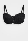 SEXY PADDED BRA - Balconette-bh - black