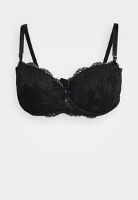 Ann Summers - SEXY PADDED BRA - Sutien balconette - black Imagine miniatură 1