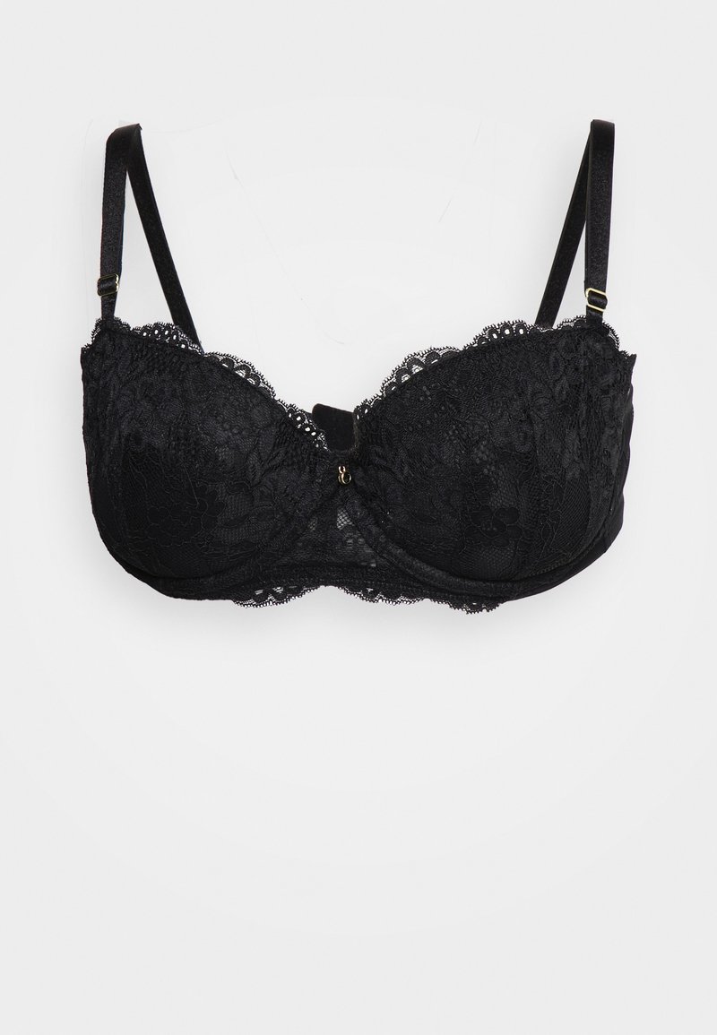 Ann Summers - SEXY PADDED BRA - Reggiseno a balconcino - black, Ingrandire