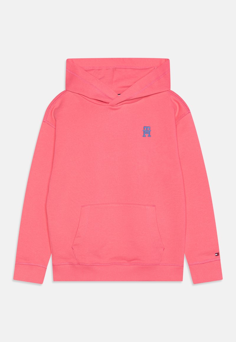 Tommy Hilfiger MONOGRAM HOODIE UNISEX - Kapucni - glamour pink