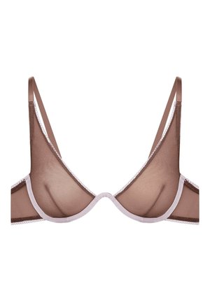 ESOTIQ - Biustonosz z trójkątną miseczką