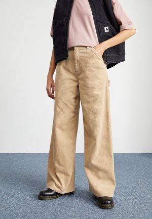 Pantalon classique - off-white