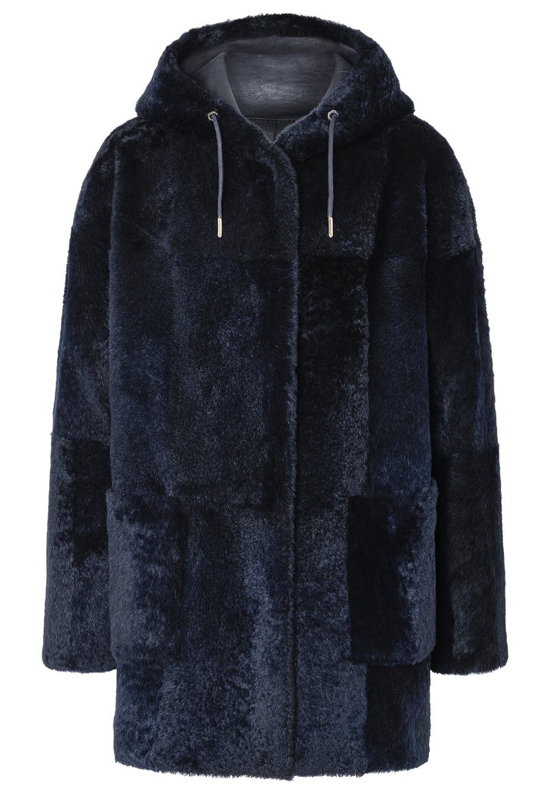 Damen Parkas | Werner Christ Wintermantel dunkelblau - QA94215 Damen Parkas | Werner Christ Wintermantel dunkelblau - QA94215