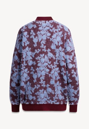 BIZUU, LANZAR LOGO SWEATER - Vest - blue