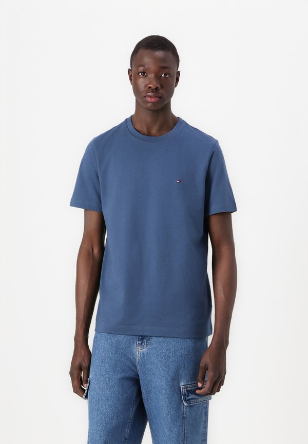 SEASONAL SOLID TEE - Basic T-shirt - aegean sea