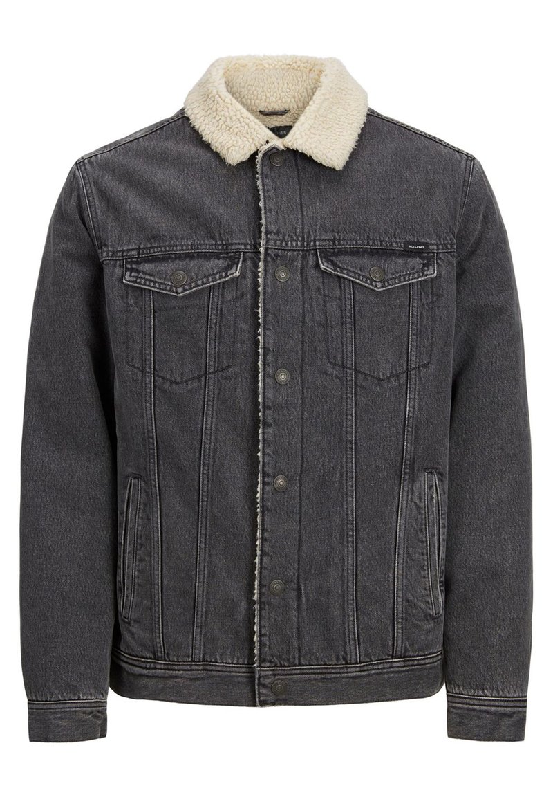 Jack & Jones Veste En Jean Homme - Look Washed Décontracté Et Tendance