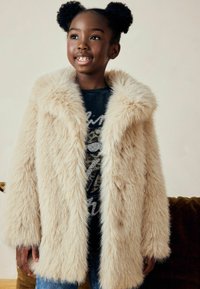 Next - REGULAR FIT - Winter coat - cream Thumbnail Image 1