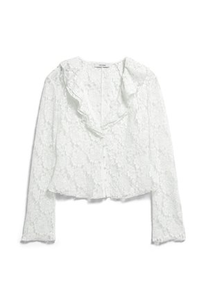 TIERRA - Πουκαμίσα με κουμπιά - snow white