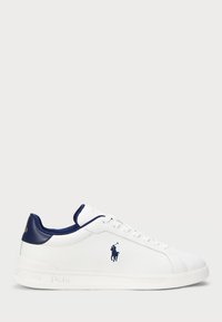 HERITAGE COURT II LEATHER SNEAKER UNISEX - Sneaker low - deckwash white/navy