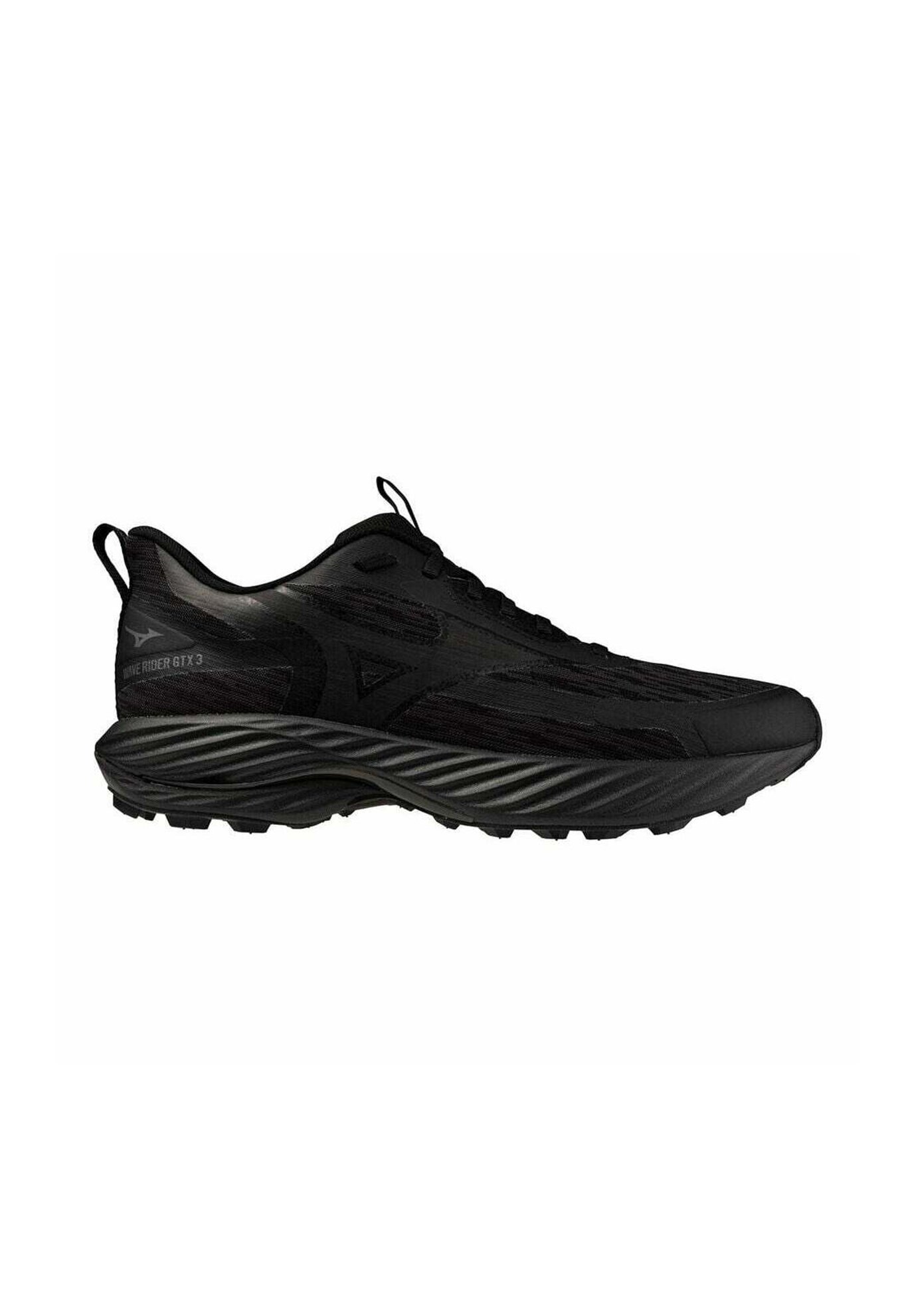 Mizuno Wave Tornado 3 黒 Mizuno WAVE RIDER GTX 3 - Zapatillas running asfalto - black/negro