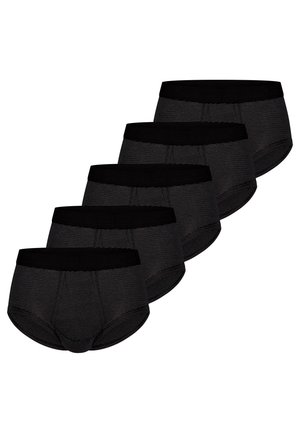 5 PACK - Slip - schwarz