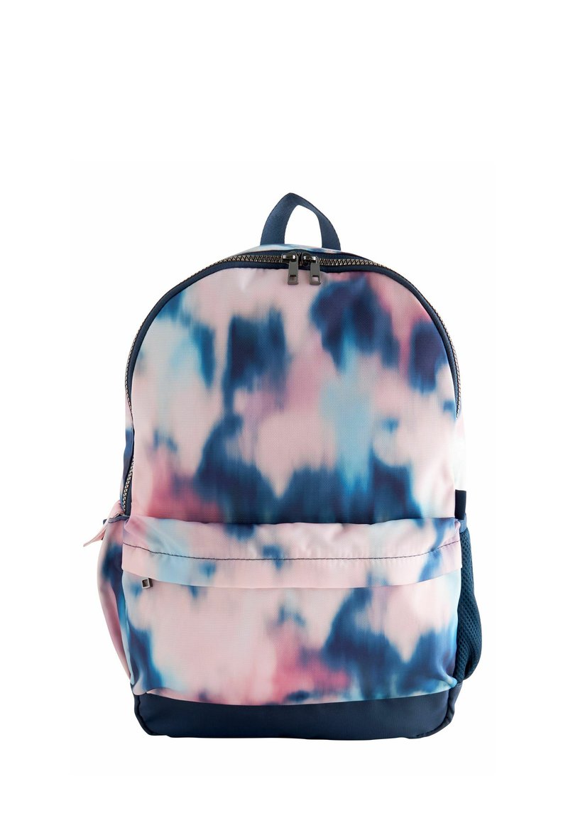 Next Iskolatáska - pink blue tie dye