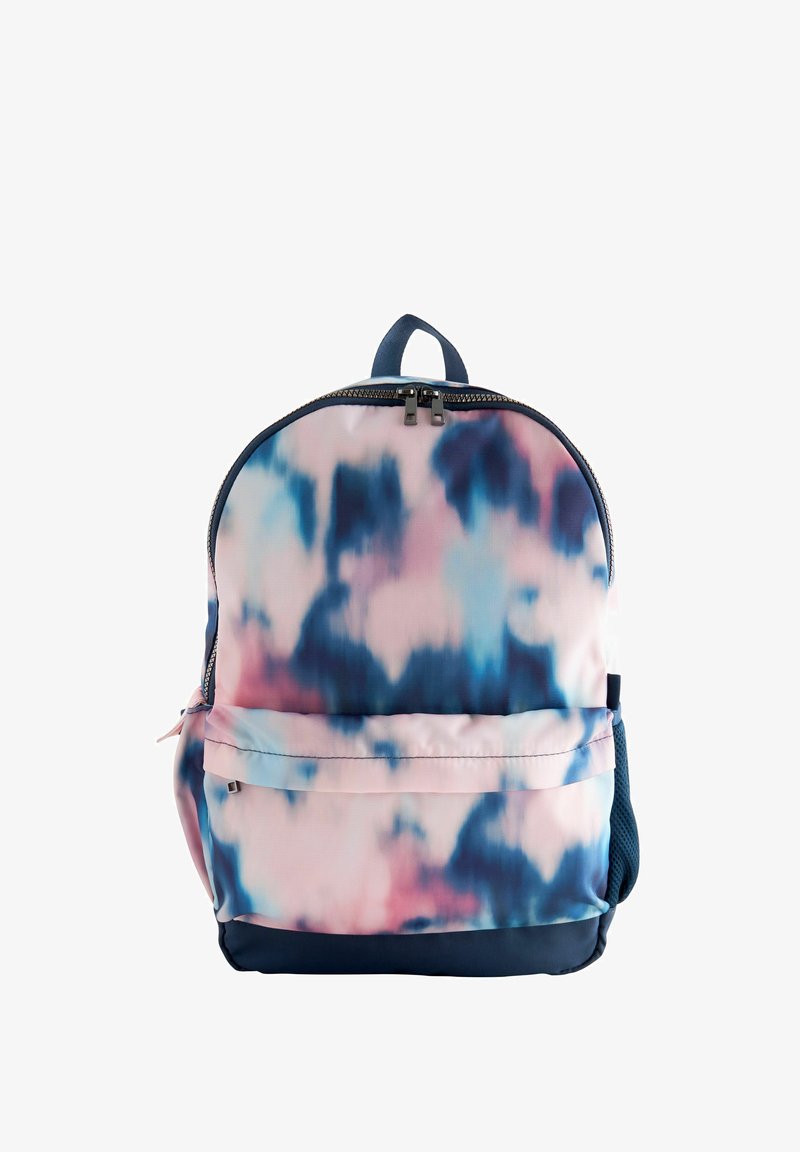 Next Mokyklinis krepšys - pink blue tie dye