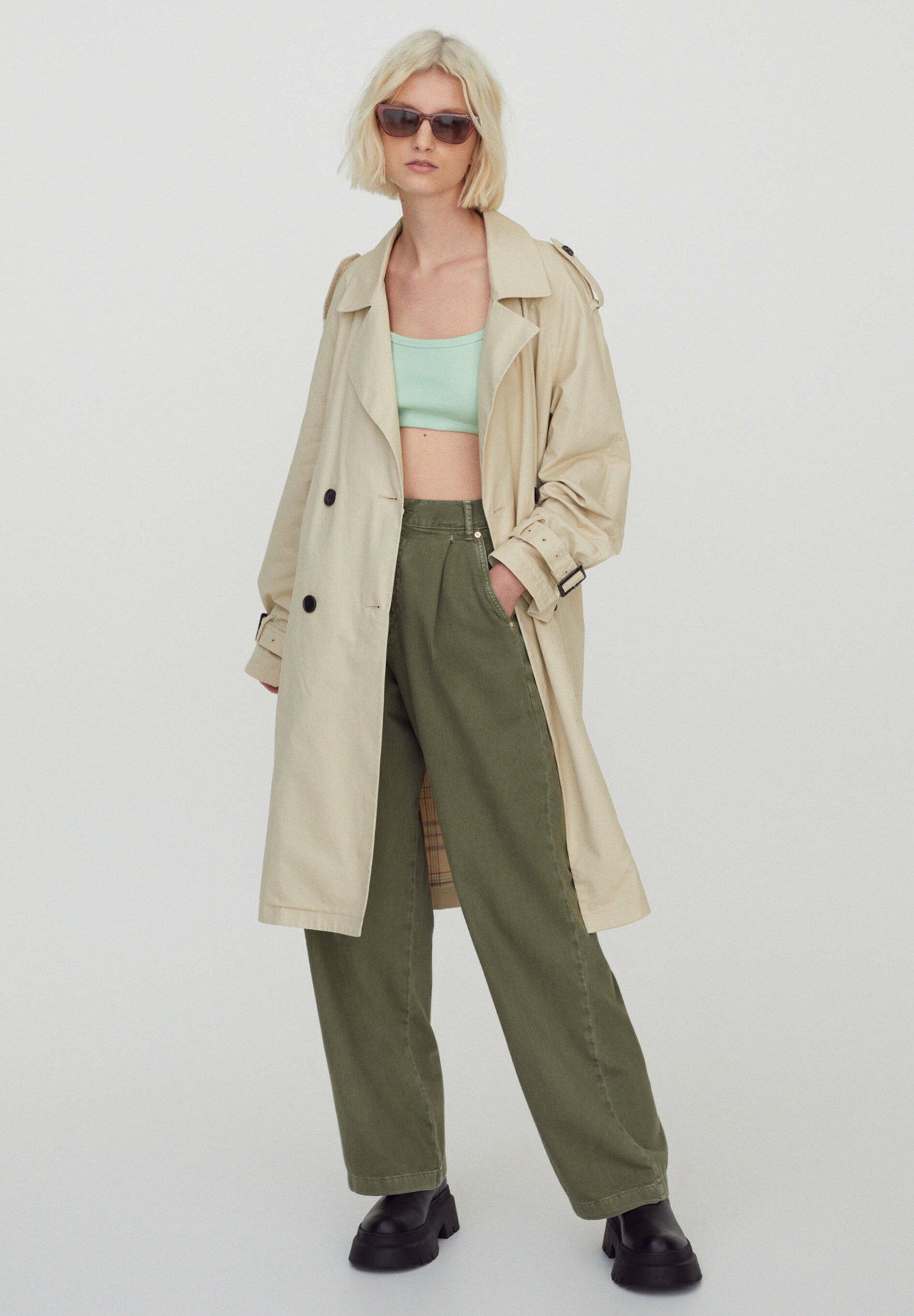 pull and bear trench