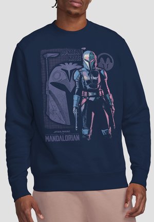 Star Wars, THE MANDALORIAN HERO BOKATAN KRYZE - Sweatshirt - dark blue