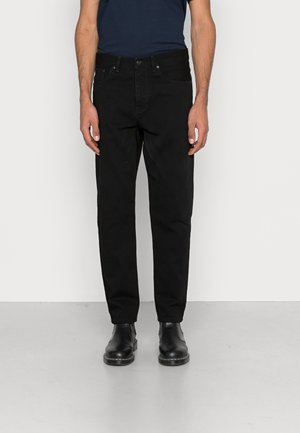 Jeans Tapered Fit - black denim