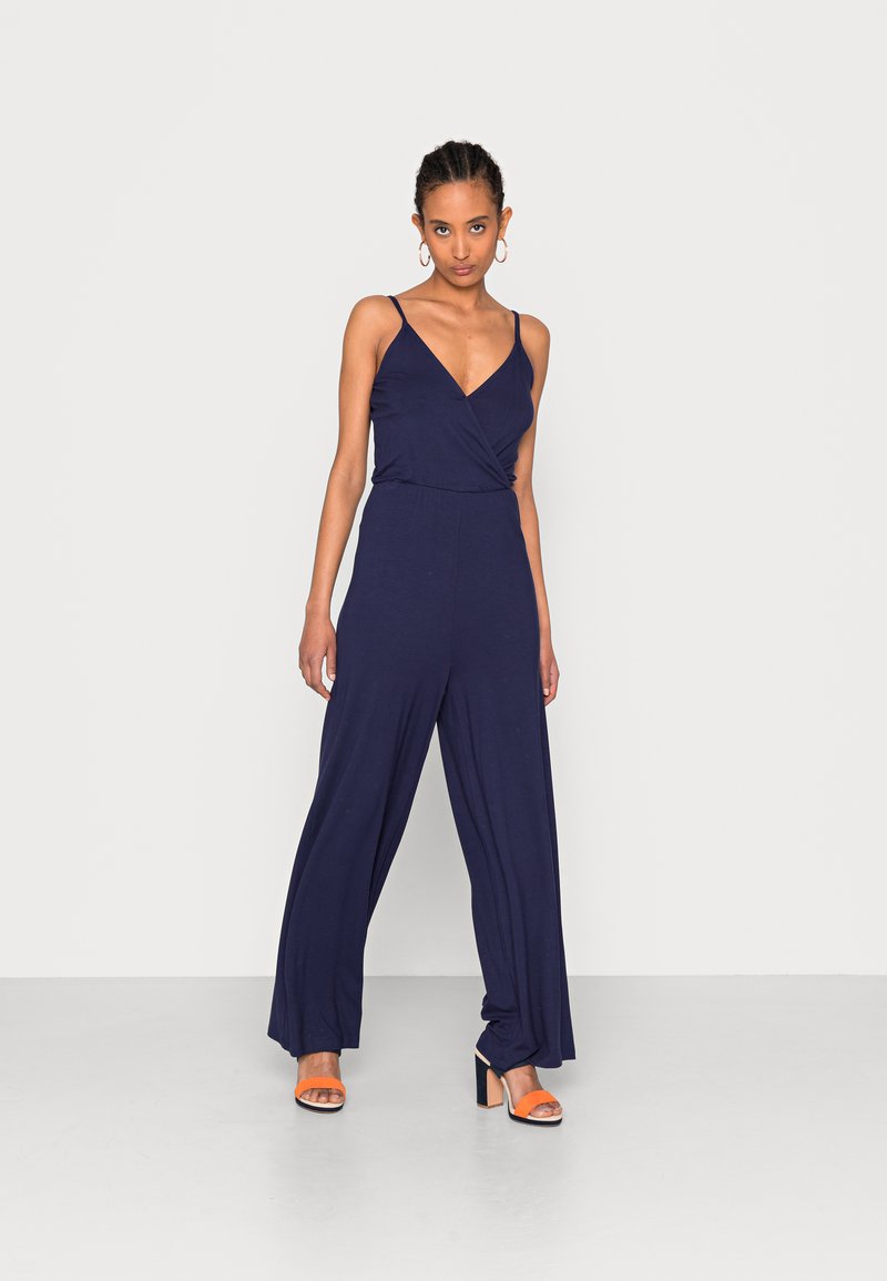 Anna Field Jumpsuit dark blue/donkerblauw Zalando.nl