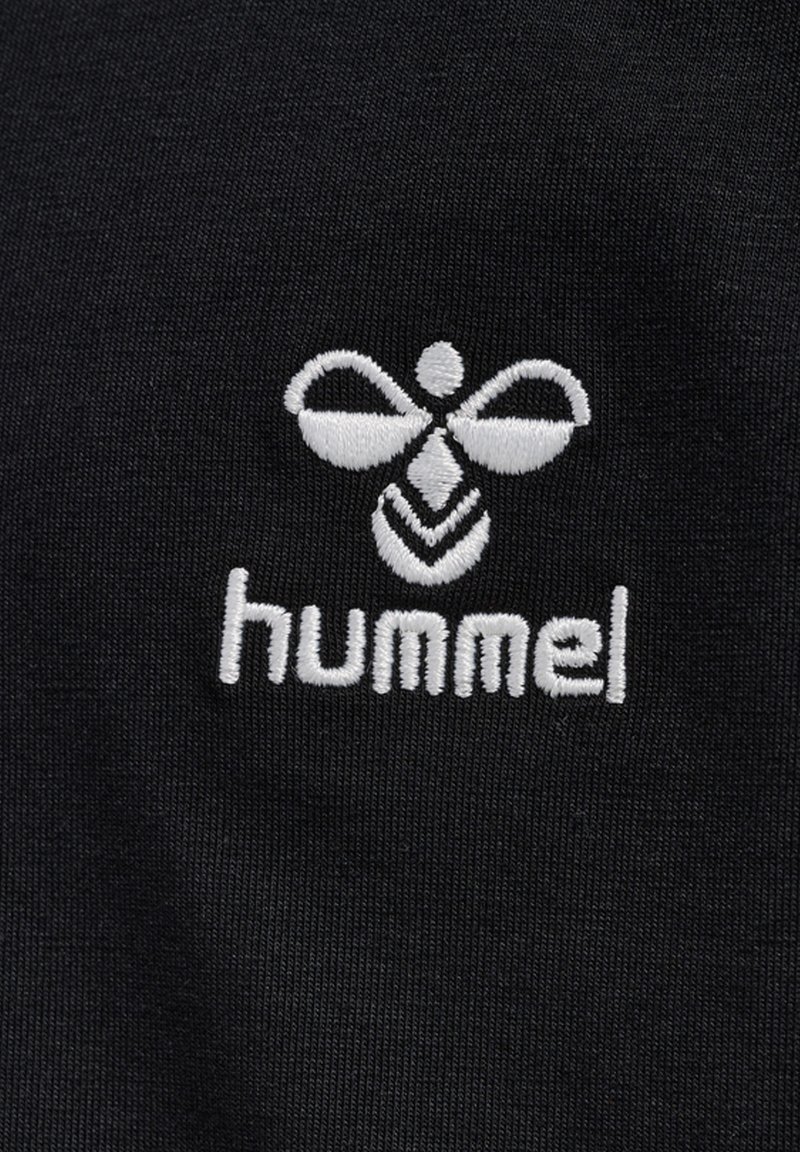 Kinder Shirts | Hummel T-Shirt basic black/black denim - KA47823 Kinder Shirts | Hummel T-Shirt basic black/black denim - KA47823