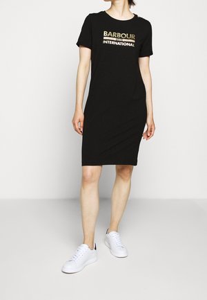 Jerseykleid - black
