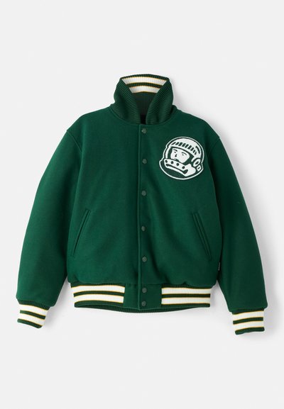 Billionaire Boys Club SCRIPT LOGO VARSITY JACKET - Bomber Jacket - green