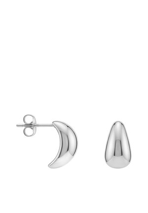 DROP - Øreringe - silver-coloured