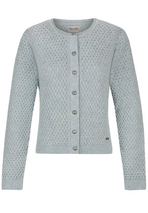 Stockerpoint JULIETTE - Cardigan - rauchblau