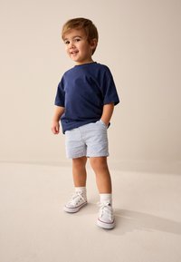 Next REGULAR FIT - Shorts - blue ticking stripe