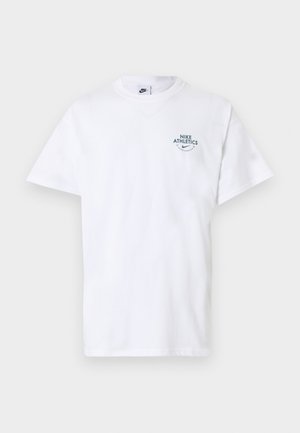 TEE UNISEX - Μπλουζάκι με στάμπα - white