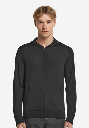 ULTRAFINE - Strickjacke - Black