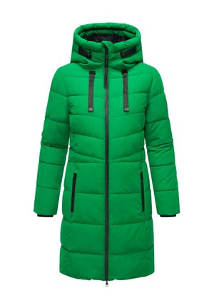Natsukoo - Zimný kabát - smaragd green