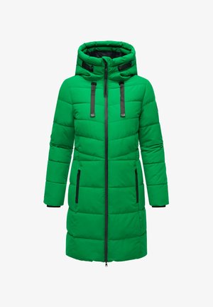Marikoo Natsukoo - Talvemantel - smaragd green