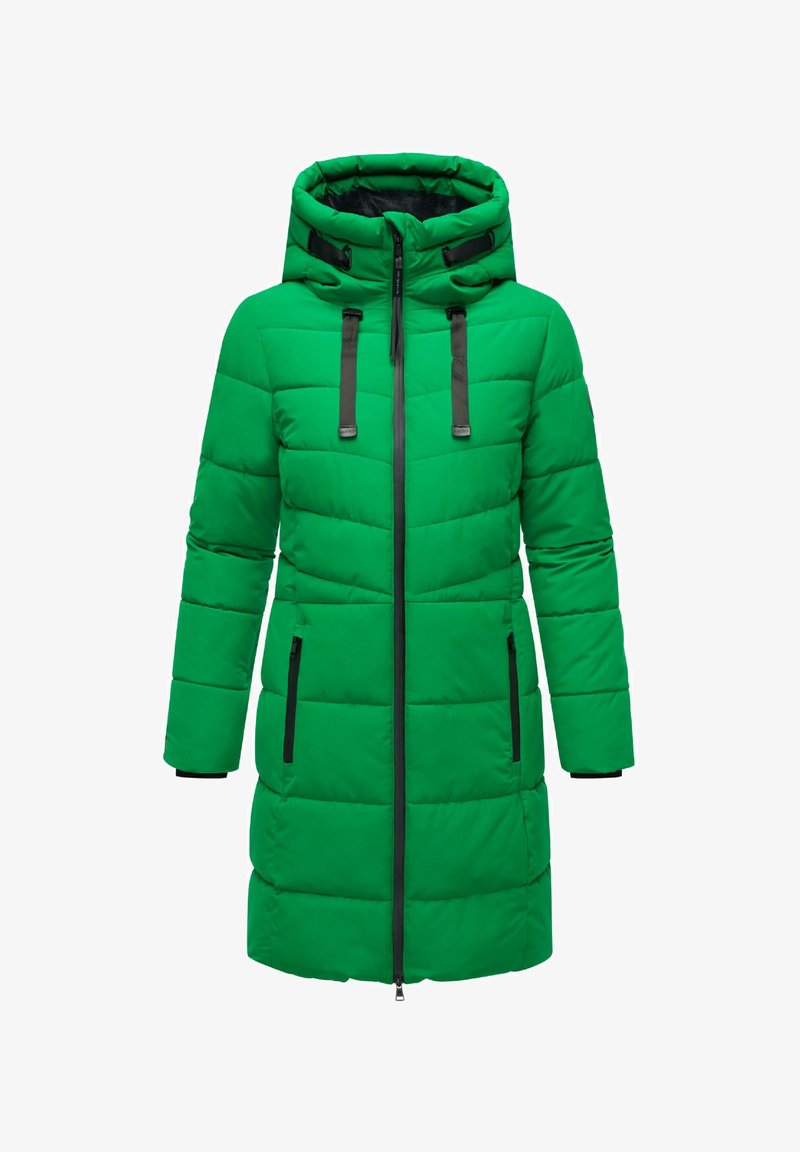Marikoo Natsukoo - Vinterkappa /-rock - smaragd green