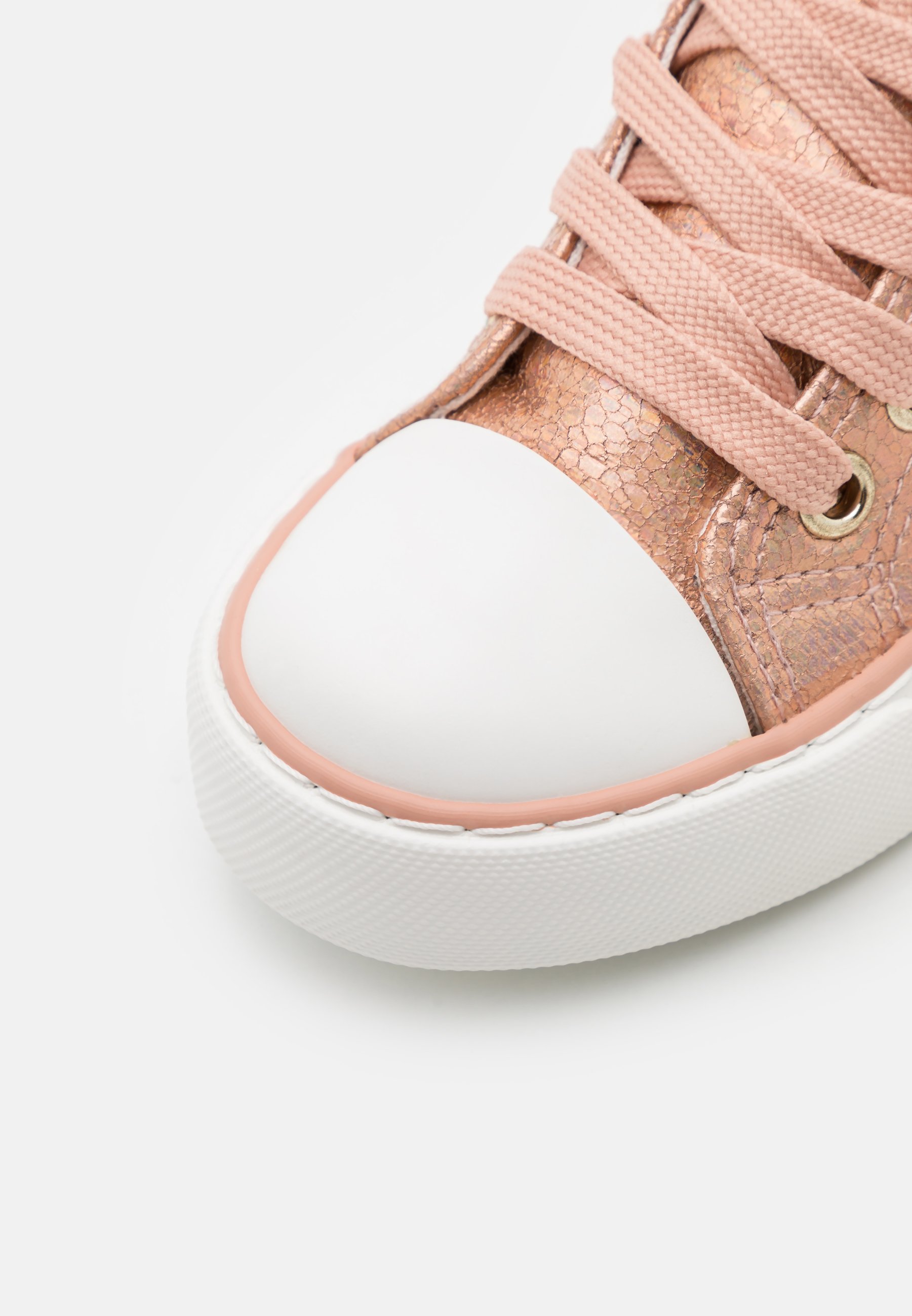 Friboo High-top trainers - rose gold 