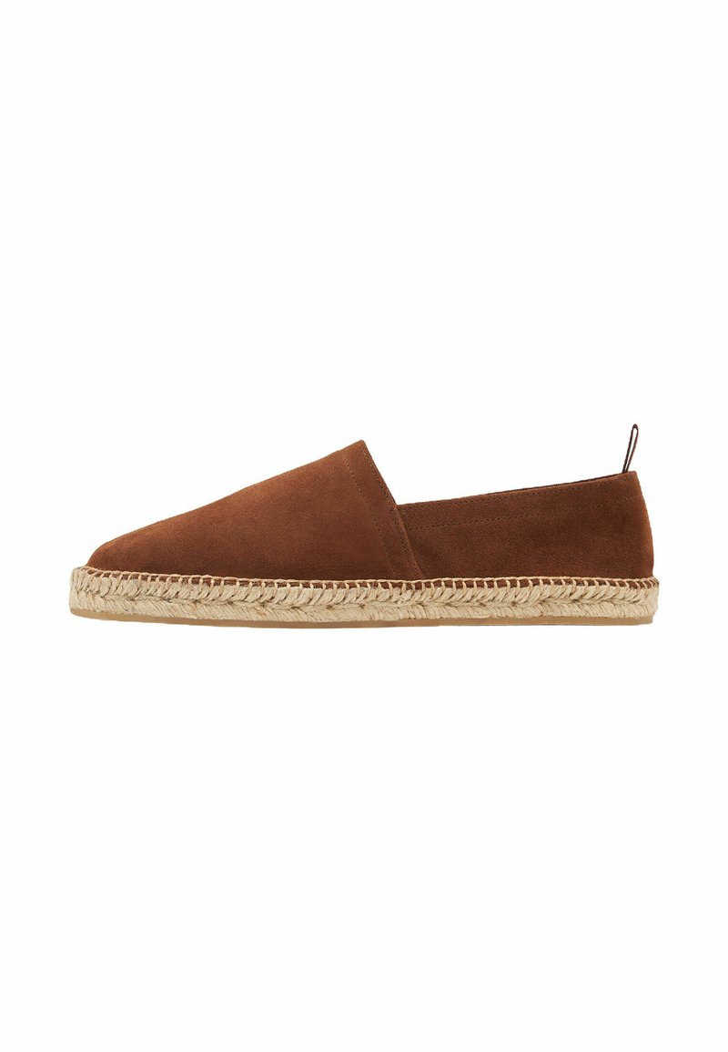 Scarosso Espadrile - chestnut suede